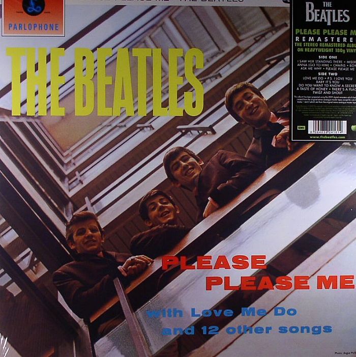 BEATLES, The - Please Please Me (remastered)