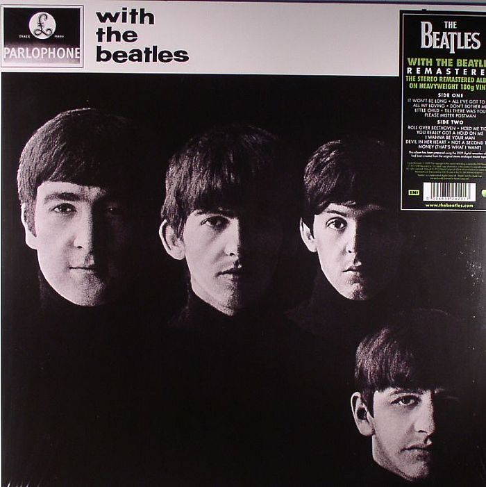 BEATLES, The - With The Beatles (remastered)