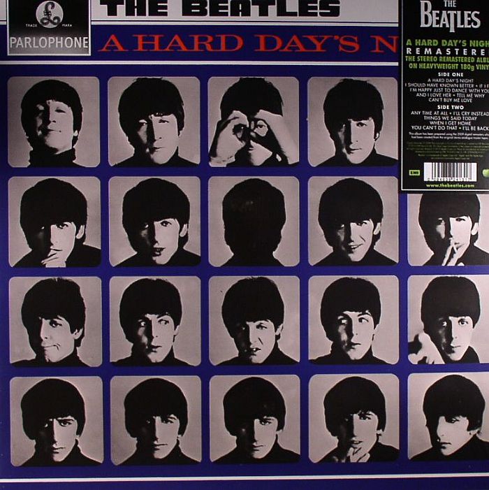 BEATLES, The - A Hard Day's Night (remastered)