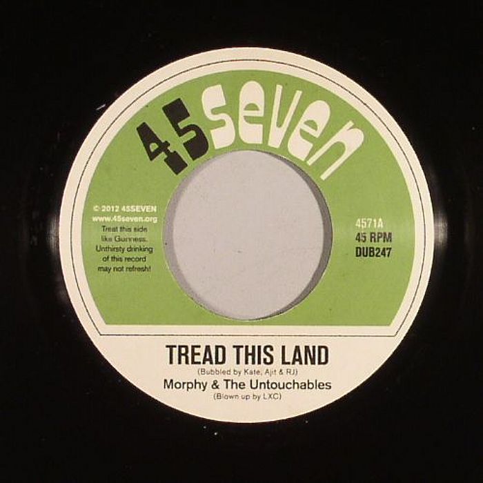 MORPHY/THE UNTOUCHABLES/FLATLINERS - Tread This Land