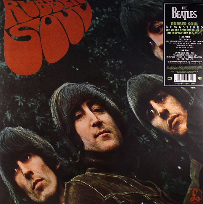 BEATLES, The - Rubber Soul (remastered)