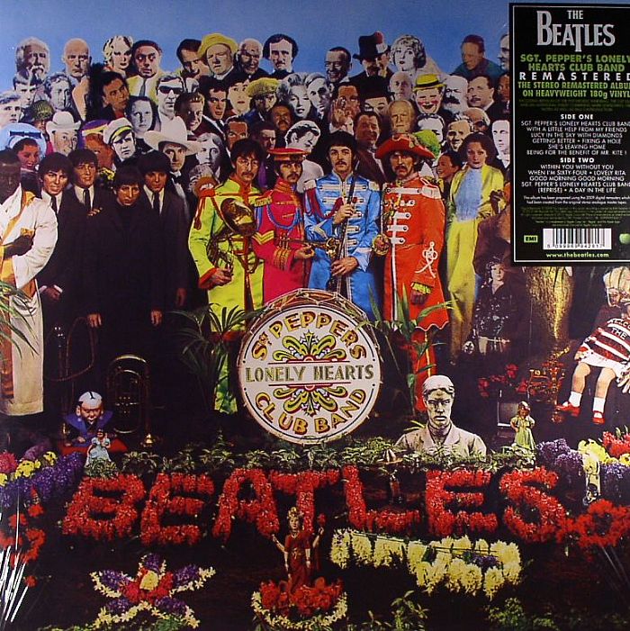 BEATLES, The - Sgt Pepper's Lonely Hearts Club Band (remastered)
