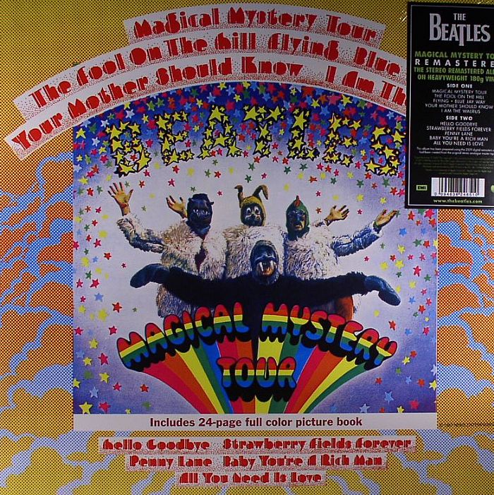 BEATLES, The - Magical Mystery Tour (remastered)
