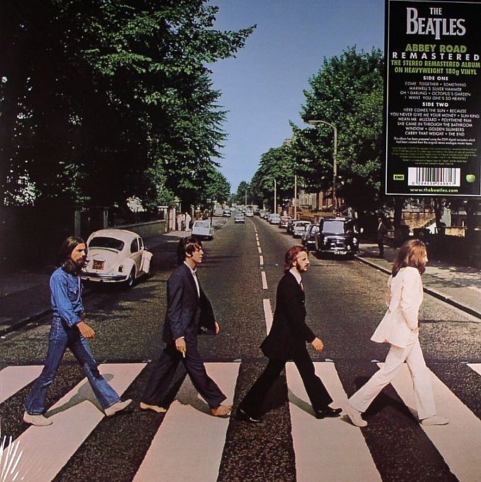 BEATLES, The - Abbey Road (remastered)