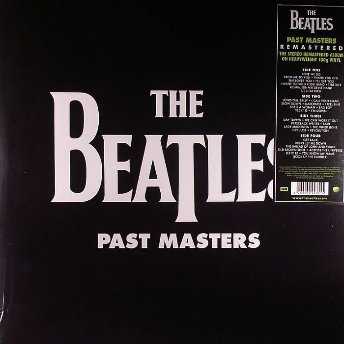 BEATLES, The - Past Masters (remastered)