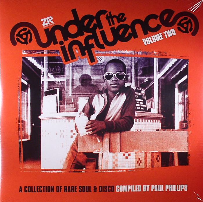 PHILLIPS, Paul/VARIOUS - Under The Influence Vol 2: A Collection Of Rare Soul & Disco