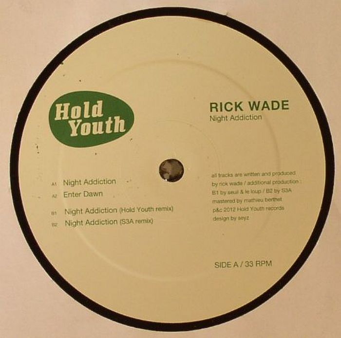 WADE, Rick - Night Addiction