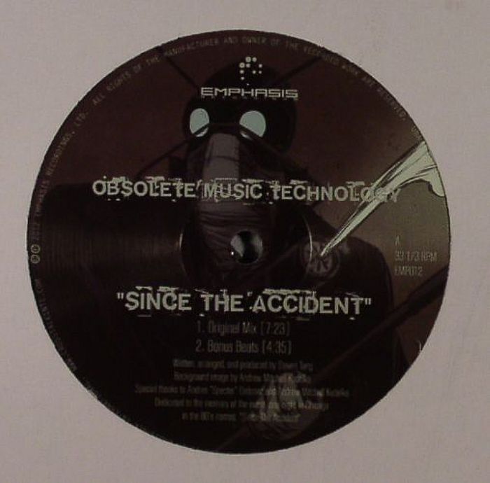 OBSOLETE MUSIC TECHNOLOGY - Since The Accident