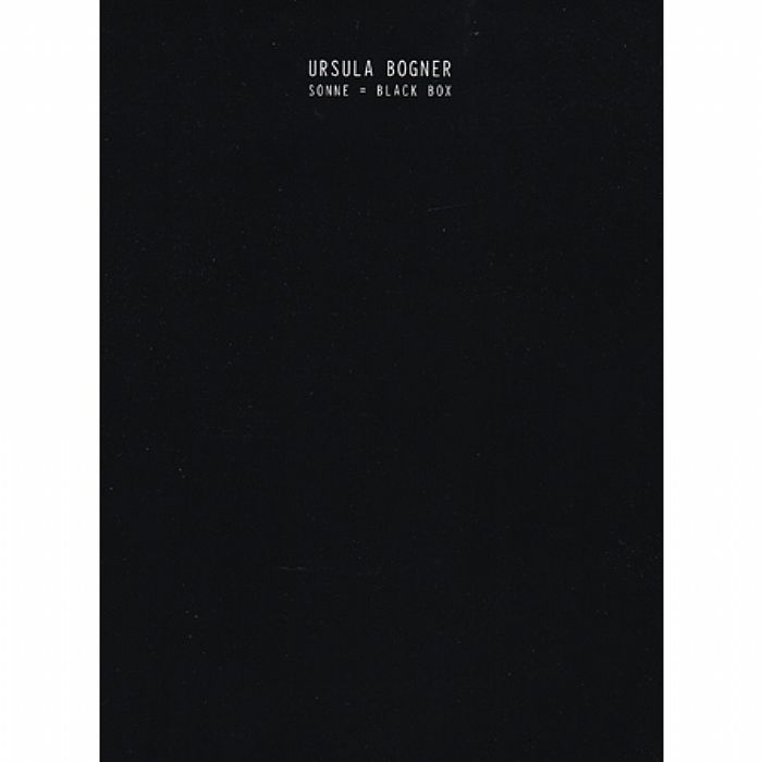 BOGNER, Ursula - Sonne Equals Blackbox (Limited CD + Book Edition)