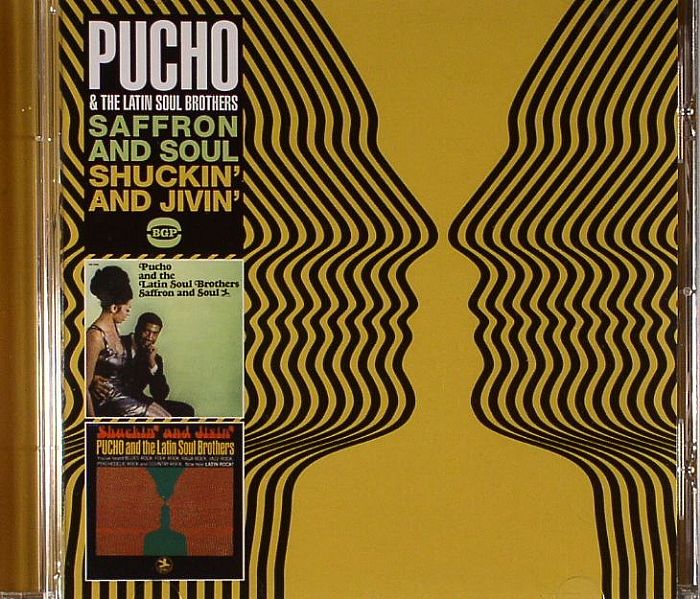 PUCHO & THE LATIN SOUL BROTHERS - Saffron & Soul/Shuckin' & Jivin'