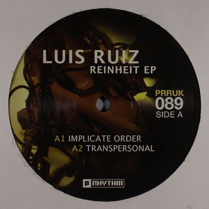 RUIZ, Luis - Reinheit EP