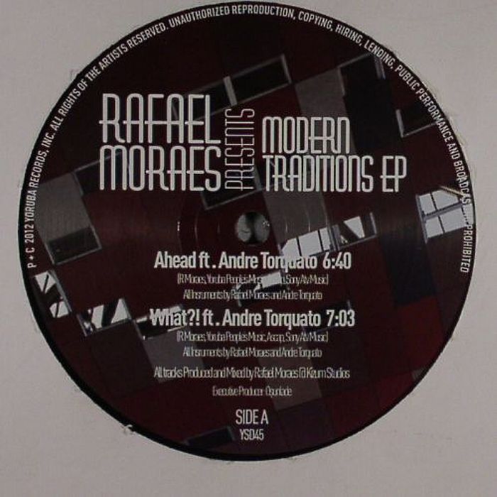 MORAES, Rafael - Modern Traditions EP