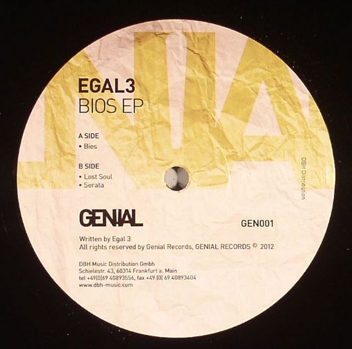 EGAL 3 - Bios EP