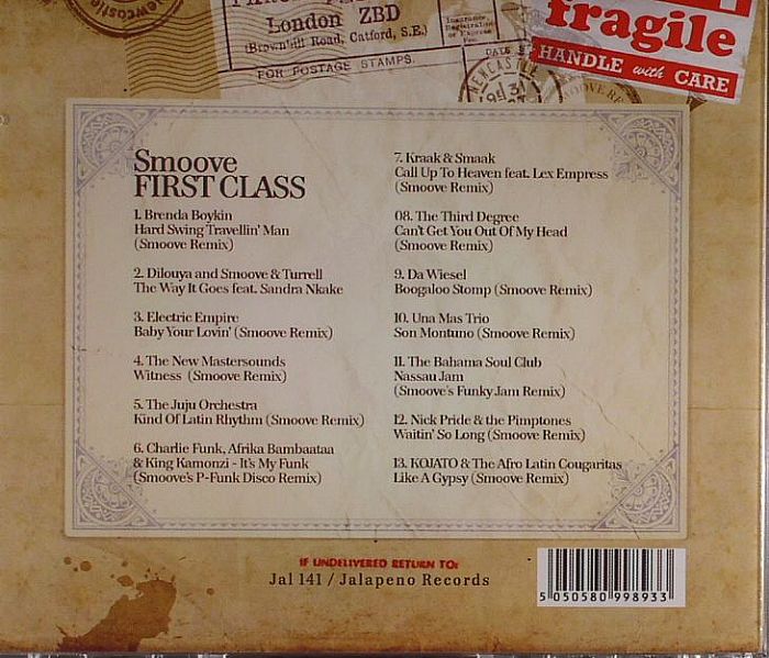 SMOOVE/VARIOUS - First Class