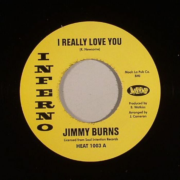 BURNS, Jimmy - I Really Love You