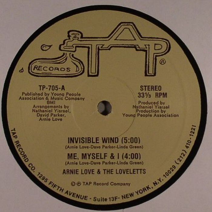 LOVE, Arnie/THE LOVETTES - Invisible Wind