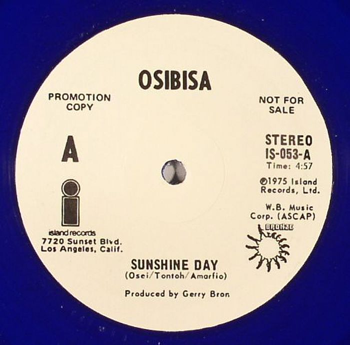 OSIBISA - Sunshine Day