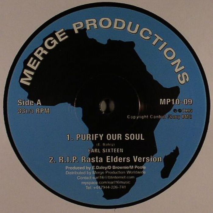 EARL SIXTEEN - Purify Our Soul (Lee Perry - Dread Lion Riddim)