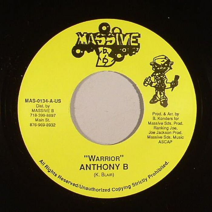 ANTHONY B/ROOTS RADICS BAND - Warrior (Cuss Cuss Riddim)