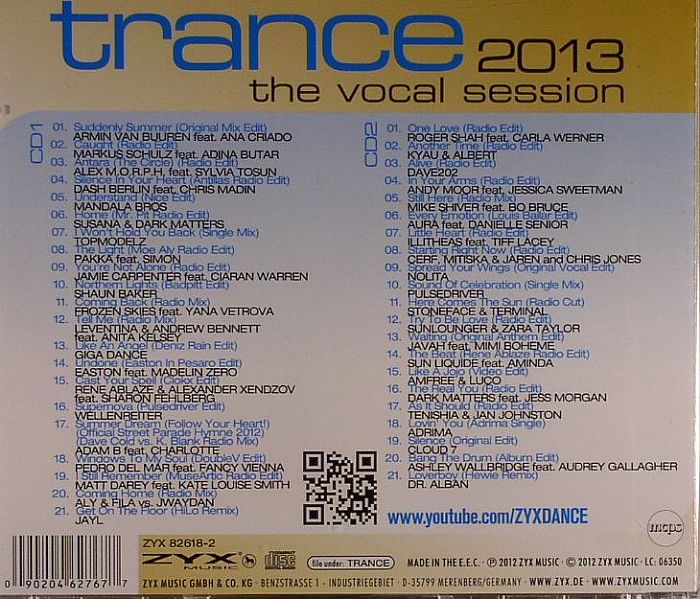 Trance The Vocal Session 2018 Download - Torrentz