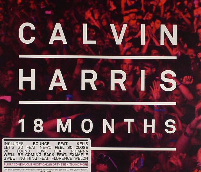 HARRIS, Calvin - 18 Months