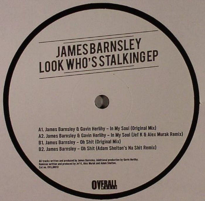 BARNSLEY, James - Look Who's Stalking EP