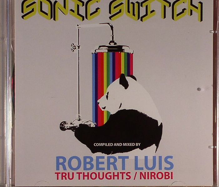 LUIS, Robert/VARIOUS - Sonic Switch: Robert Luis Mix CD