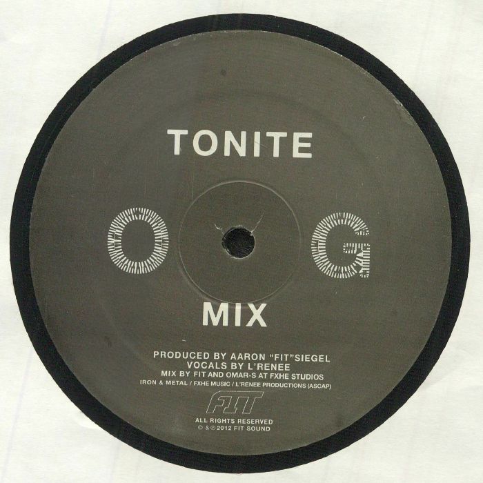 SIEGEL, Aaron Fit feat L'RENEE - Tonite (mixes)