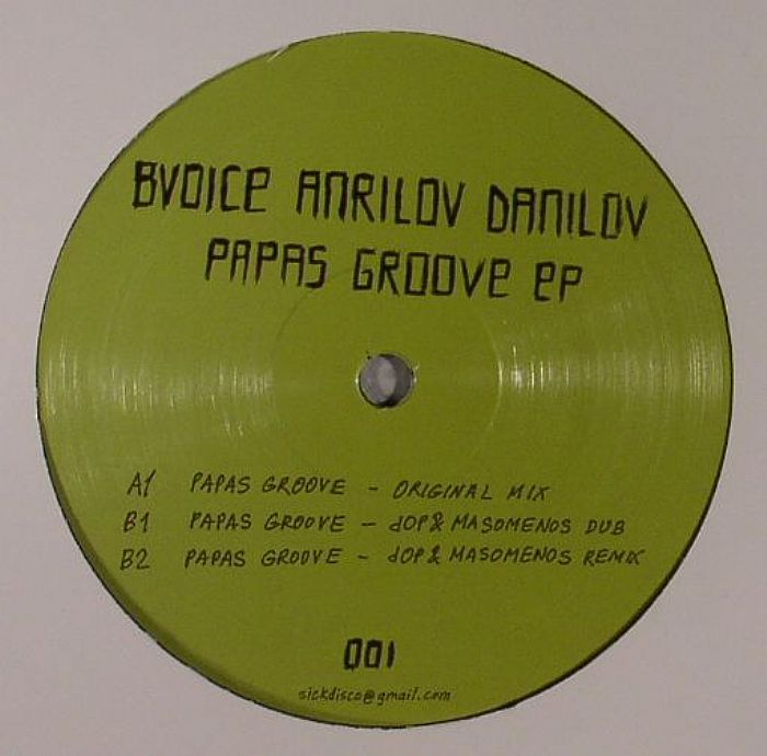 BVOICE/ANRILOV/DANILOV - Papas Grove EP