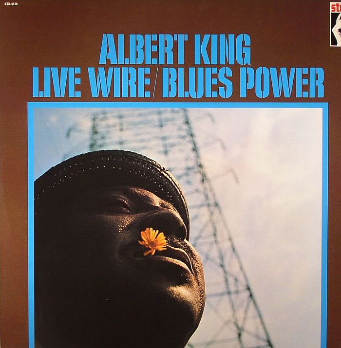 ALBERT KING - Live Wire/Blues Power