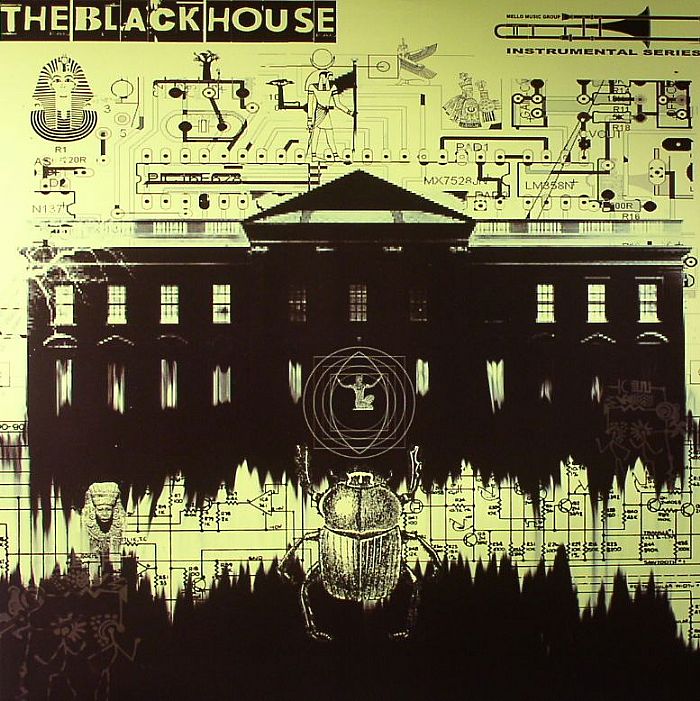 BLACKHOUSE aka GEORGIA ANNA MULDROW/DJ ROMES - The Blackhouse