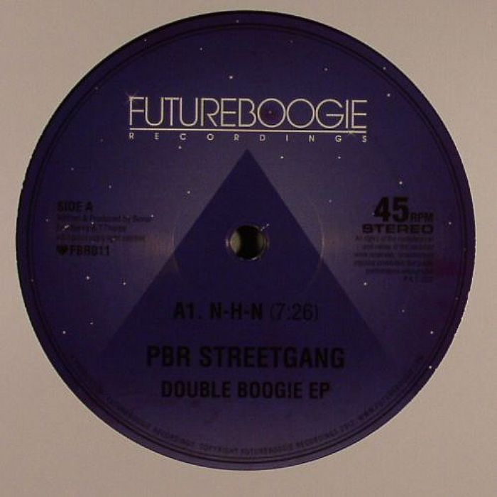 PBR STREETGANG - Double Boogie EP