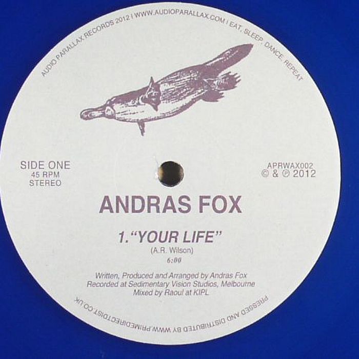 FOX, Andras - Your Life