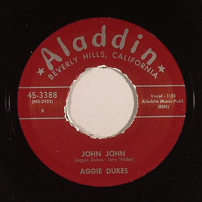 DUKES, Aggie/JEANNIE BARNES - John John