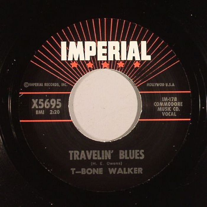 WALKER, T Bone/LIL SON JACKSON - Travelin' Blues