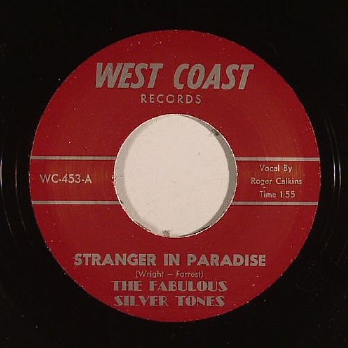 FABULOUS SILVER TONES, The - Stranger In Paradise