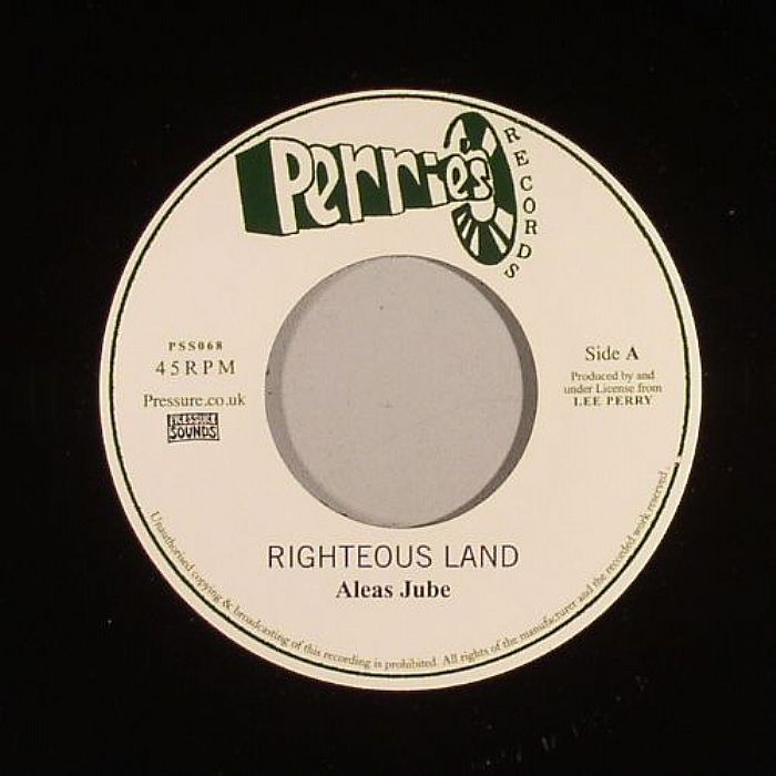 JUBE, Aleas/THE UPSETTERS - Righteous Land