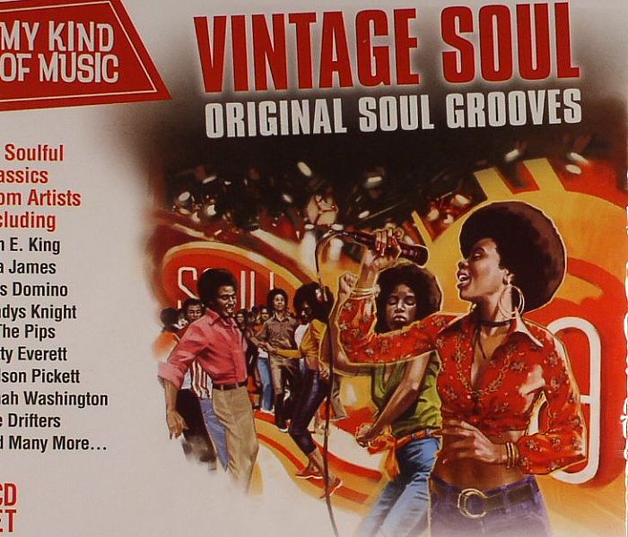 VARIOUS - Vintage Soul: Original Soul Grooves