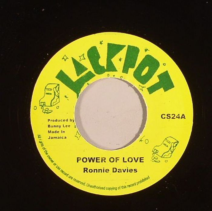 DAVIS, Ronnie/KING TUBBY & THE AGGROVATORS - Power Of Love