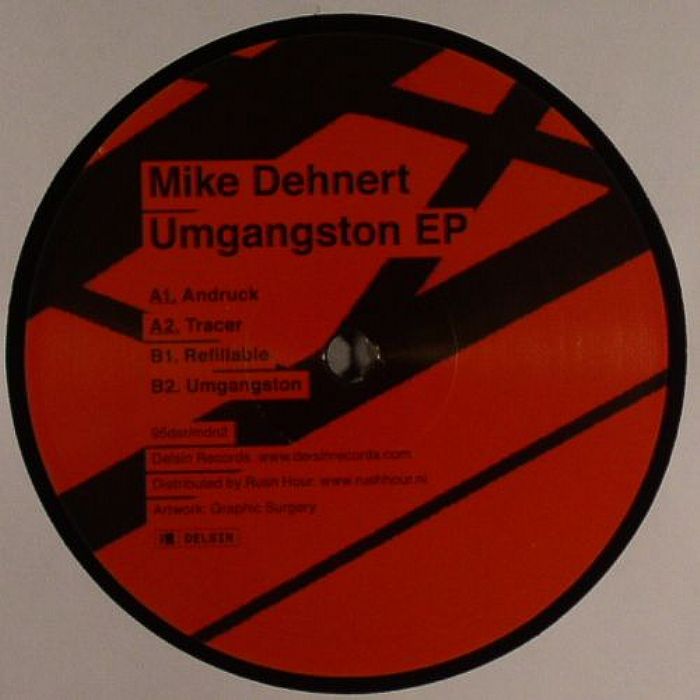 DEHNERT, Mike - Umgangston EP