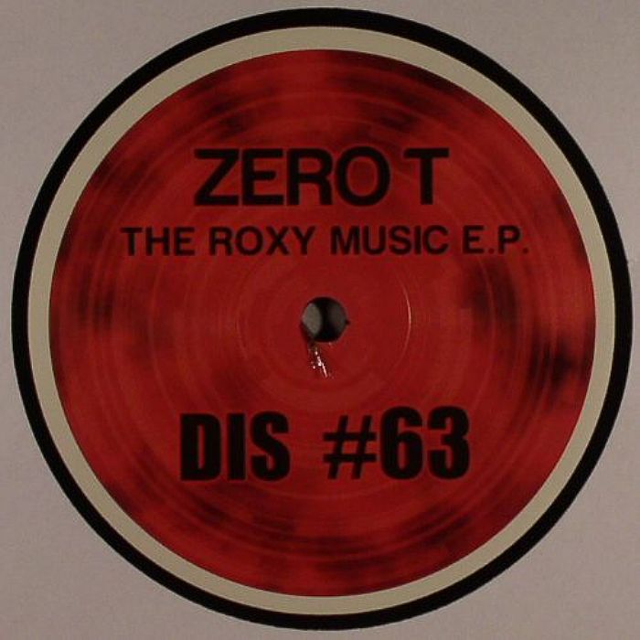 ZERO T/SCRIPT - The Roxy Music EP: Plate 2