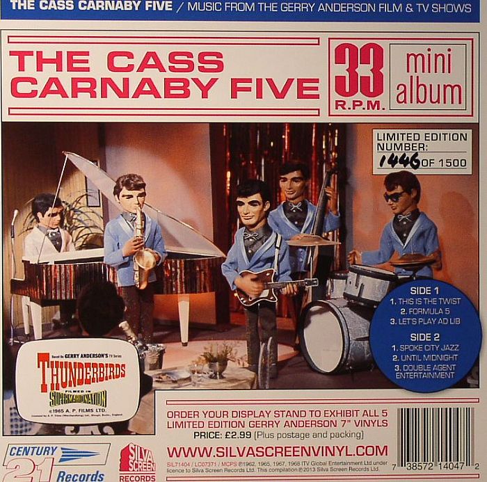 ANDERSON, Gerry/BARRY GRAY - The Cass Carnaby Five