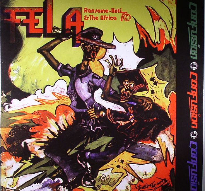 KUTI, Fela Ransome & THE AFRICA '70 - Confusion