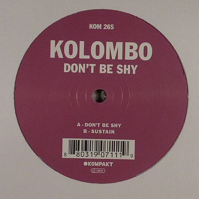 KOLOMBO - Don't Be Shy