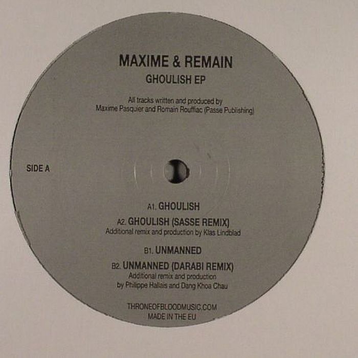 MAXIME & REMAIN - Ghoulish EP