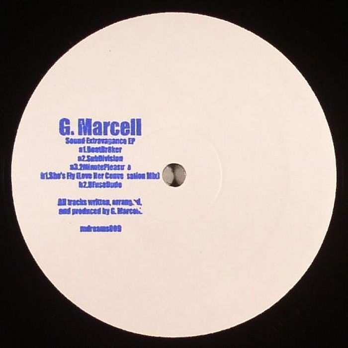 G MARCELL - Sound Extravagance EP
