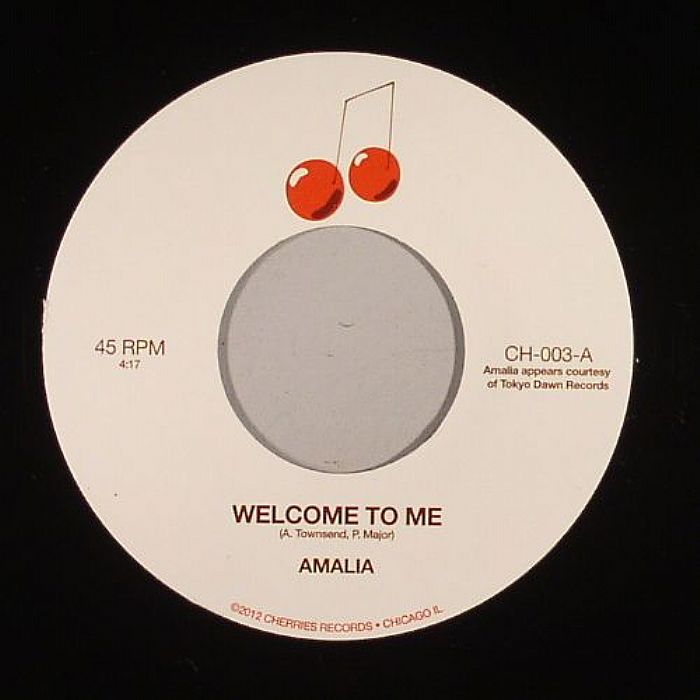 AMALIA - Welcome To Me