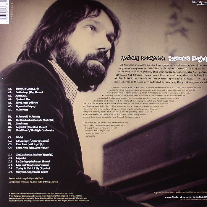 KORZYNSKI, Andrzej - Tajemnica Enigmy (Secret Enigma 1968-1981)