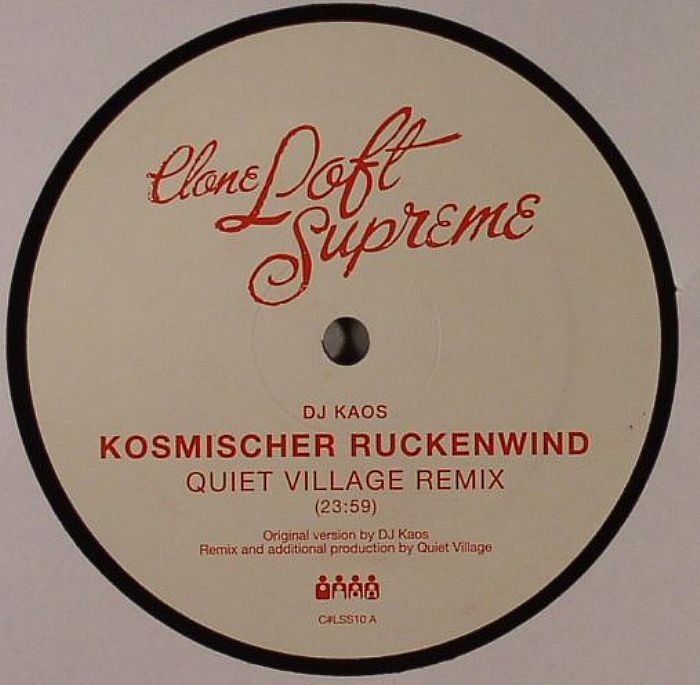 DJ KAOS - Kosmische Ruckenwind (remixes)