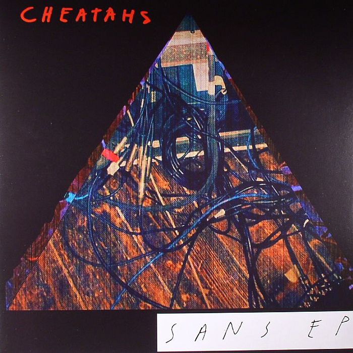 Cheatahs – Sans EP vinyl cover